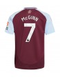 Aston Villa John McGinn #7 Domácí Dres 2024-25 Krátký Rukáv